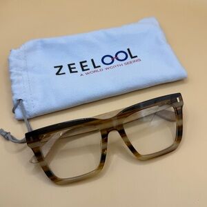 Zeelool Women's Tortoise Shell Glasses, No Prescription